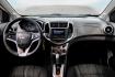 2020 Silver Ice Metallic /Jet Black/Dark Titanium Chevrolet Sonic LT (1G1JD5SB5L4) with an I4 engine, Automatic transmission, located at 15300 Midway Rd., Addison, TX, 75001, (972) 702-0011, 32.958321, -96.838074- Photo#17