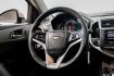 2020 Silver Ice Metallic /Jet Black/Dark Titanium Chevrolet Sonic LT (1G1JD5SB5L4) with an I4 engine, Automatic transmission, located at 15300 Midway Rd., Addison, TX, 75001, (972) 702-0011, 32.958321, -96.838074- Photo#19