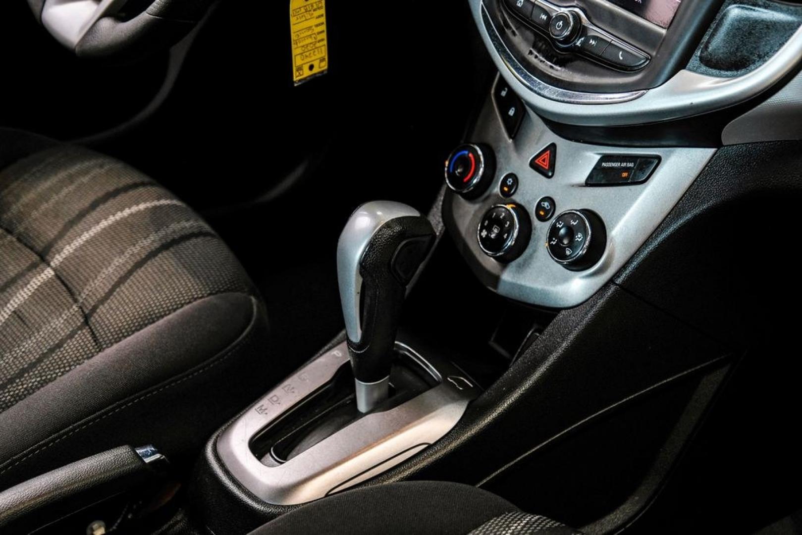 2020 Silver Ice Metallic /Jet Black/Dark Titanium Chevrolet Sonic LT (1G1JD5SB5L4) with an I4 engine, Automatic transmission, located at 15300 Midway Rd., Addison, TX, 75001, (972) 702-0011, 32.958321, -96.838074- Photo#25
