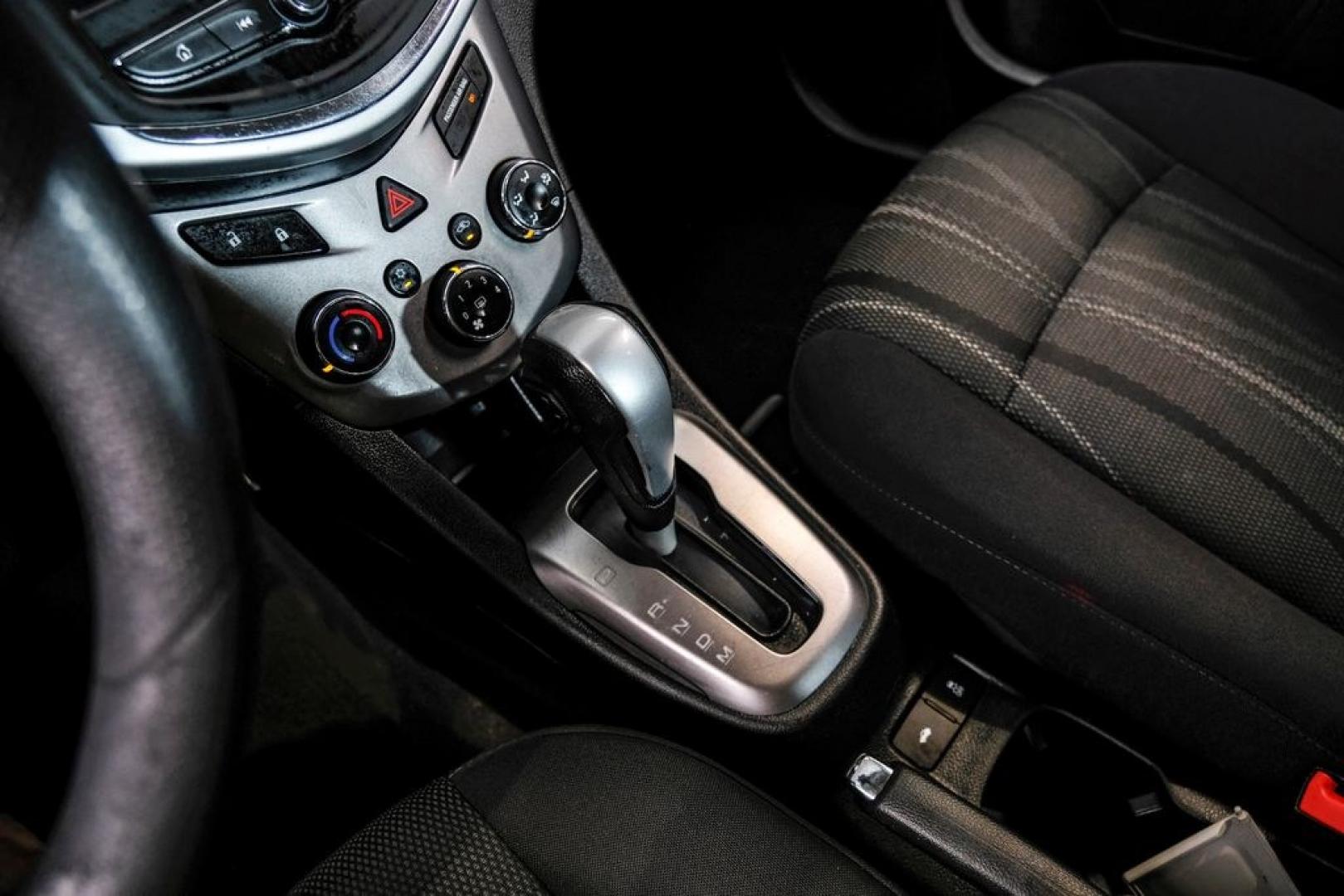 2020 Silver Ice Metallic /Jet Black/Dark Titanium Chevrolet Sonic LT (1G1JD5SB5L4) with an I4 engine, Automatic transmission, located at 15300 Midway Rd., Addison, TX, 75001, (972) 702-0011, 32.958321, -96.838074- Photo#26
