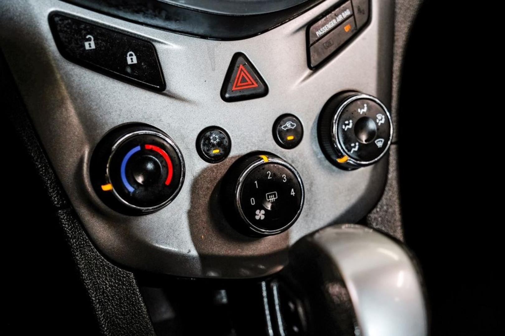 2020 Silver Ice Metallic /Jet Black/Dark Titanium Chevrolet Sonic LT (1G1JD5SB5L4) with an I4 engine, Automatic transmission, located at 15300 Midway Rd., Addison, TX, 75001, (972) 702-0011, 32.958321, -96.838074- Photo#27