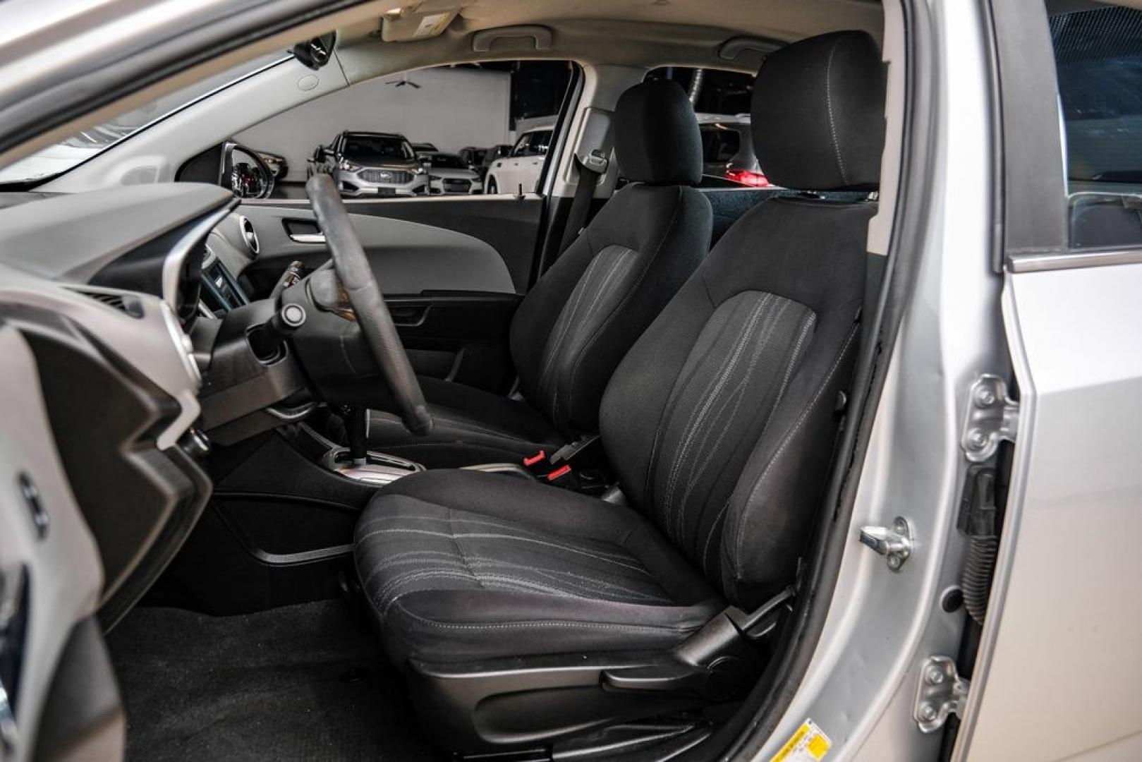 2020 Silver Ice Metallic /Jet Black/Dark Titanium Chevrolet Sonic LT (1G1JD5SB5L4) with an I4 engine, Automatic transmission, located at 15300 Midway Rd., Addison, TX, 75001, (972) 702-0011, 32.958321, -96.838074- Photo#40