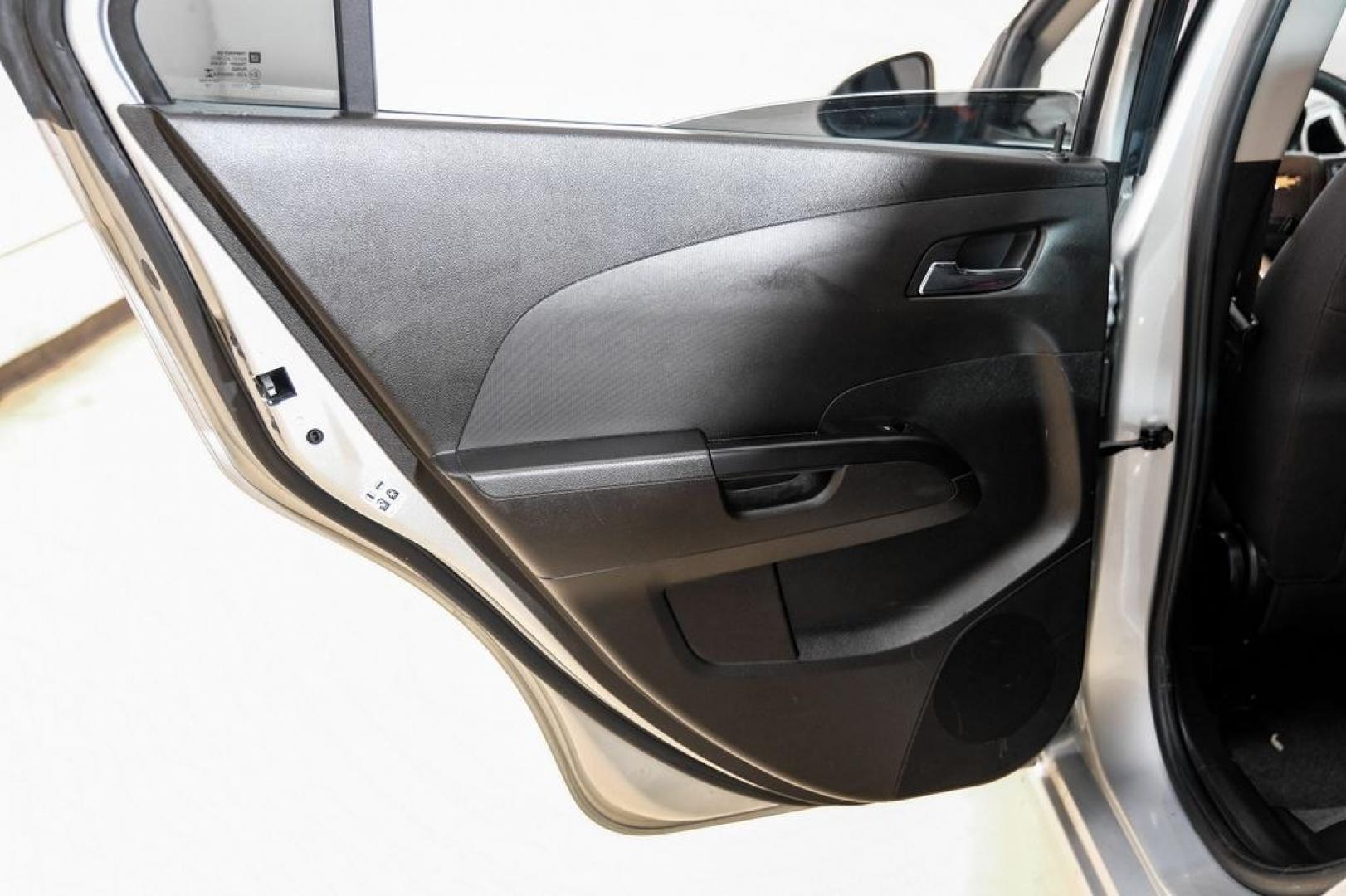 2020 Silver Ice Metallic /Jet Black/Dark Titanium Chevrolet Sonic LT (1G1JD5SB5L4) with an I4 engine, Automatic transmission, located at 15300 Midway Rd., Addison, TX, 75001, (972) 702-0011, 32.958321, -96.838074- Photo#52