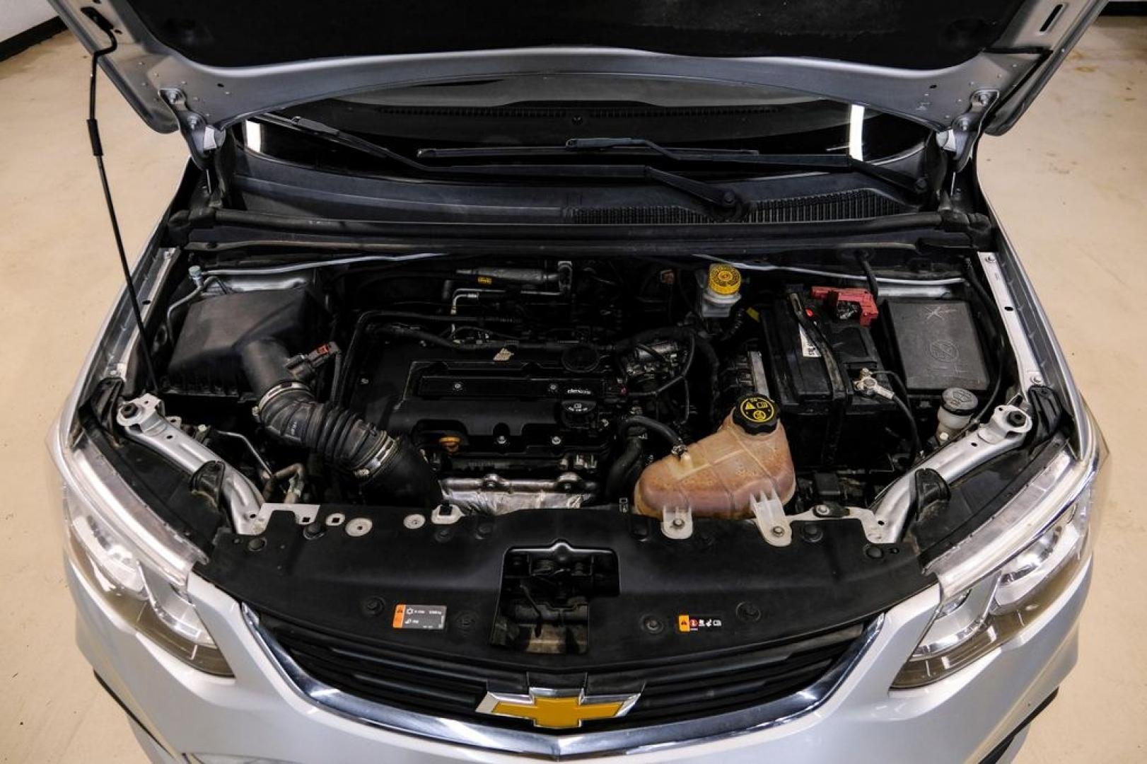 2020 Silver Ice Metallic /Jet Black/Dark Titanium Chevrolet Sonic LT (1G1JD5SB5L4) with an I4 engine, Automatic transmission, located at 15300 Midway Rd., Addison, TX, 75001, (972) 702-0011, 32.958321, -96.838074- Photo#57