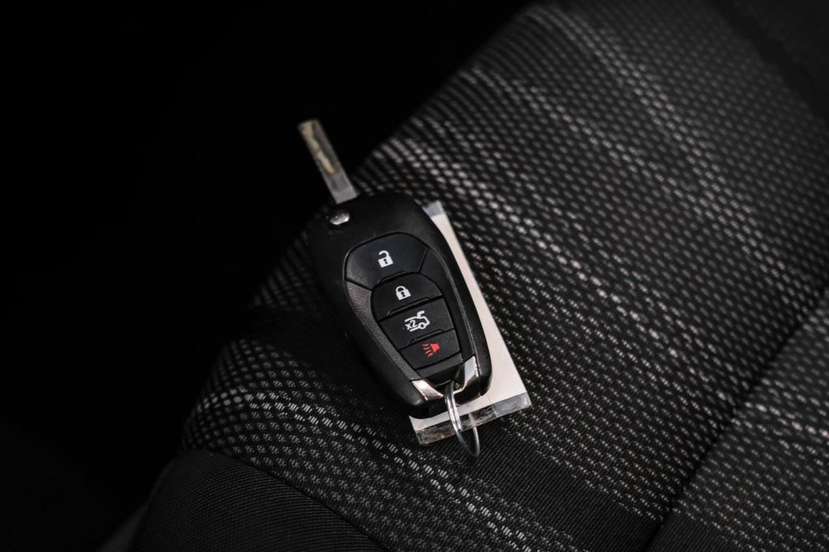 2020 Silver Ice Metallic /Jet Black/Dark Titanium Chevrolet Sonic LT (1G1JD5SB5L4) with an I4 engine, Automatic transmission, located at 15300 Midway Rd., Addison, TX, 75001, (972) 702-0011, 32.958321, -96.838074- Photo#65