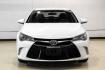 2015 Super White /Black Toyota Camry SE (4T1BF1FK6FU) with an 2.5L I4 SMPI DOHC engine, Automatic transmission, located at 15300 Midway Rd., Addison, TX, 75001, (972) 702-0011, 32.958321, -96.838074- Photo#4