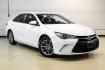 2015 Super White /Black Toyota Camry SE (4T1BF1FK6FU) with an 2.5L I4 SMPI DOHC engine, Automatic transmission, located at 15300 Midway Rd., Addison, TX, 75001, (972) 702-0011, 32.958321, -96.838074- Photo#5