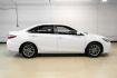 2015 Super White /Black Toyota Camry SE (4T1BF1FK6FU) with an 2.5L I4 SMPI DOHC engine, Automatic transmission, located at 15300 Midway Rd., Addison, TX, 75001, (972) 702-0011, 32.958321, -96.838074- Photo#6