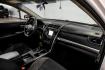 2015 Super White /Black Toyota Camry SE (4T1BF1FK6FU) with an 2.5L I4 SMPI DOHC engine, Automatic transmission, located at 15300 Midway Rd., Addison, TX, 75001, (972) 702-0011, 32.958321, -96.838074- Photo#11