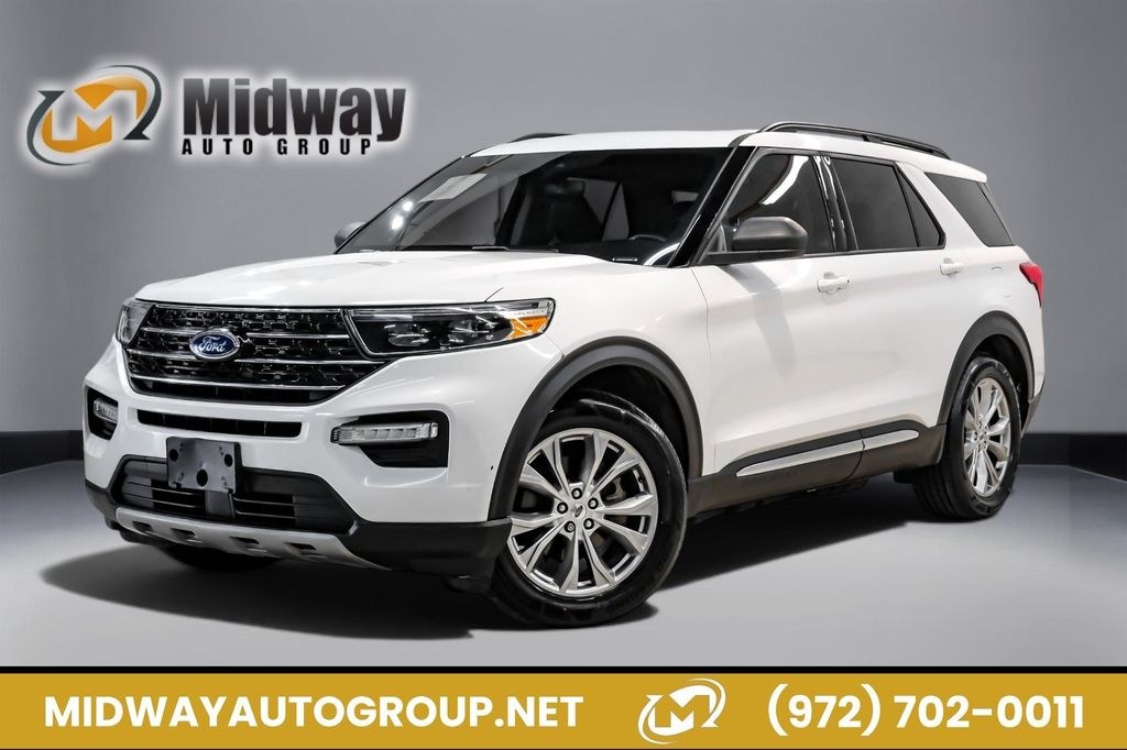 photo of 2020 Ford Explorer XLT