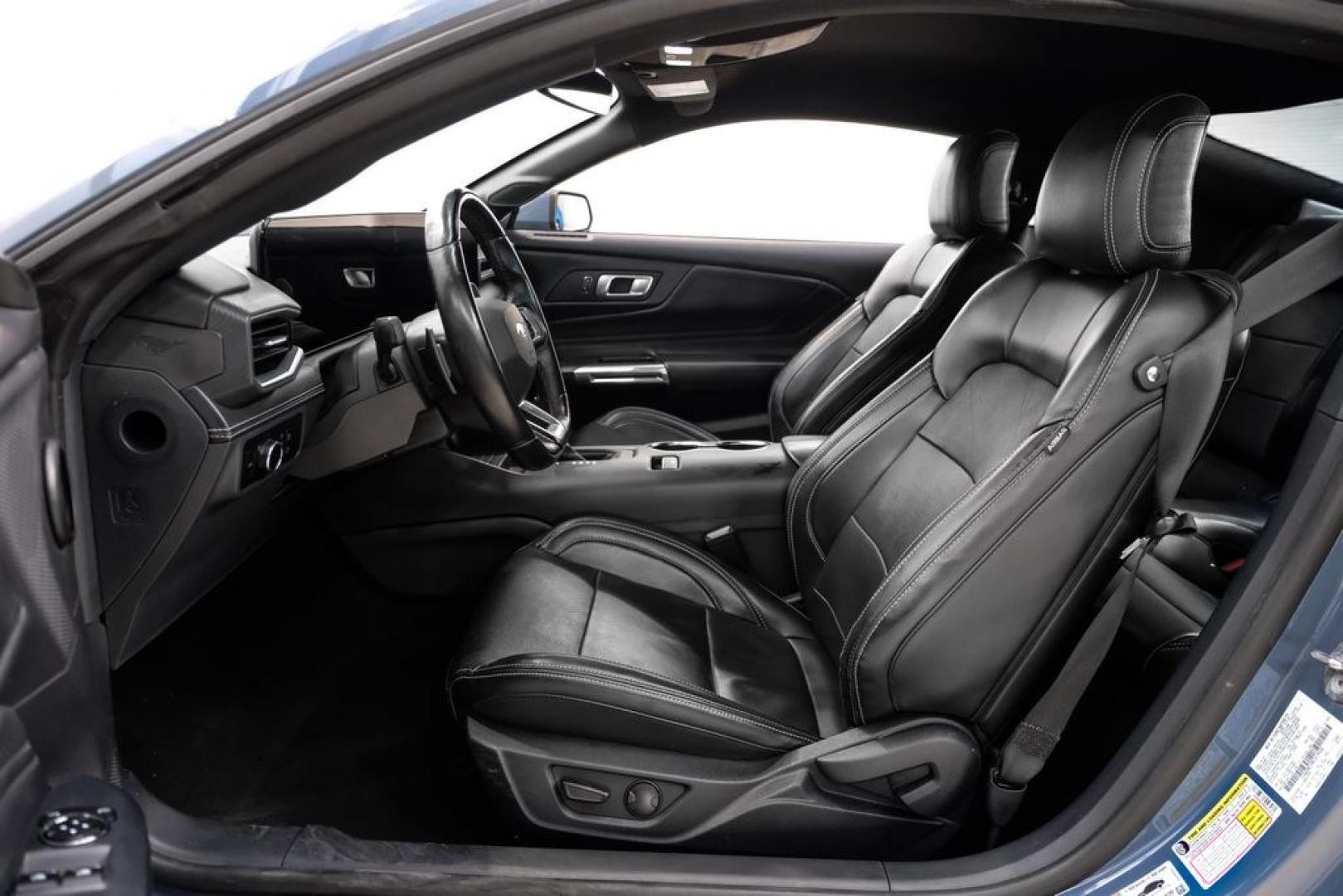 2024 Vapor Blue /Black Onyx Ford Mustang GT Premium (1FA6P8CF9R5) with an 5.0L V8 Ti-VCT engine, Automatic transmission, located at 15300 Midway Rd., Addison, TX, 75001, (972) 702-0011, 32.958321, -96.838074- Photo#3