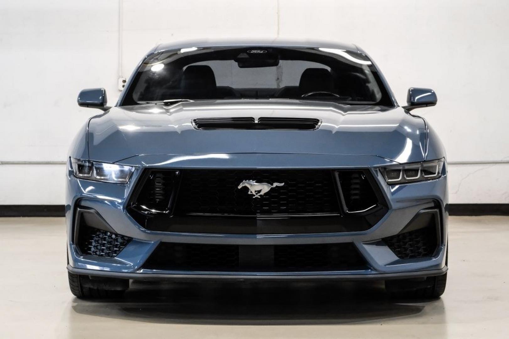 2024 Vapor Blue /Black Onyx Ford Mustang GT Premium (1FA6P8CF9R5) with an 5.0L V8 Ti-VCT engine, Automatic transmission, located at 15300 Midway Rd., Addison, TX, 75001, (972) 702-0011, 32.958321, -96.838074- Photo#4