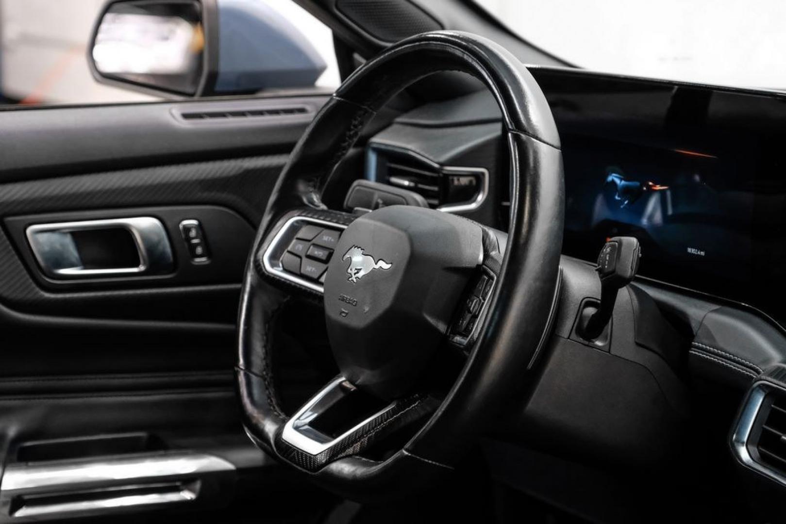 2024 Vapor Blue /Black Onyx Ford Mustang GT Premium (1FA6P8CF9R5) with an 5.0L V8 Ti-VCT engine, Automatic transmission, located at 15300 Midway Rd., Addison, TX, 75001, (972) 702-0011, 32.958321, -96.838074- Photo#12