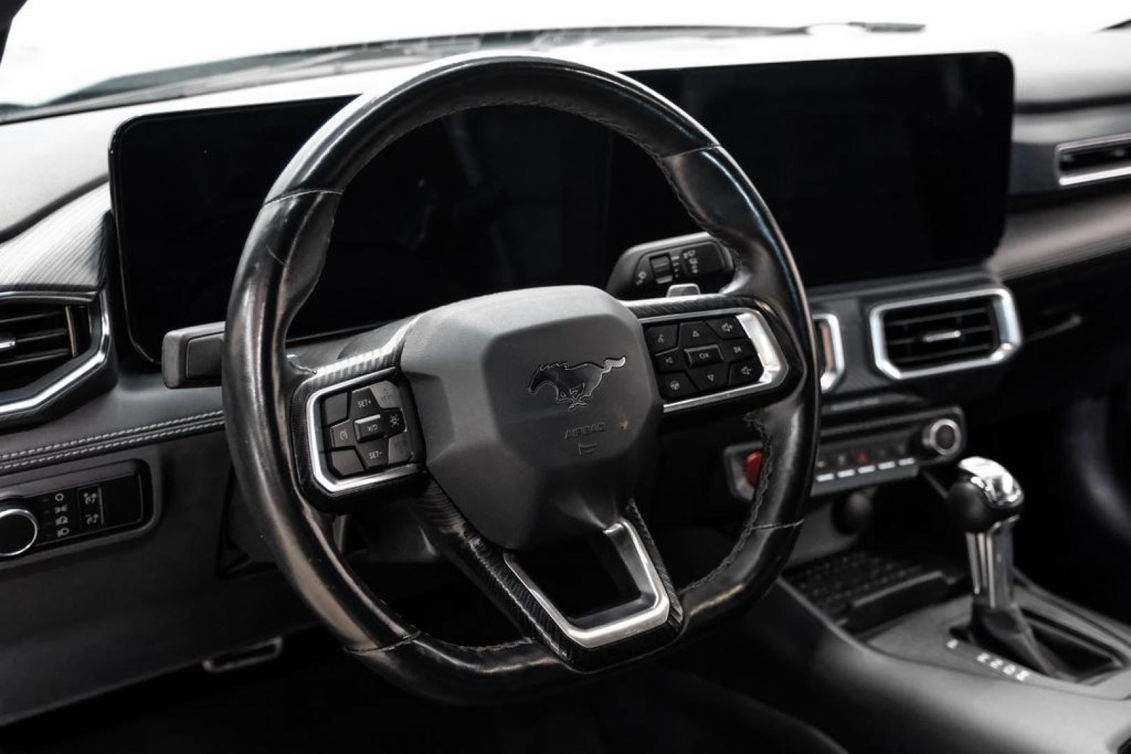 2024 Vapor Blue /Black Onyx Ford Mustang GT Premium (1FA6P8CF9R5) with an 5.0L V8 Ti-VCT engine, Automatic transmission, located at 15300 Midway Rd., Addison, TX, 75001, (972) 702-0011, 32.958321, -96.838074- Photo#13