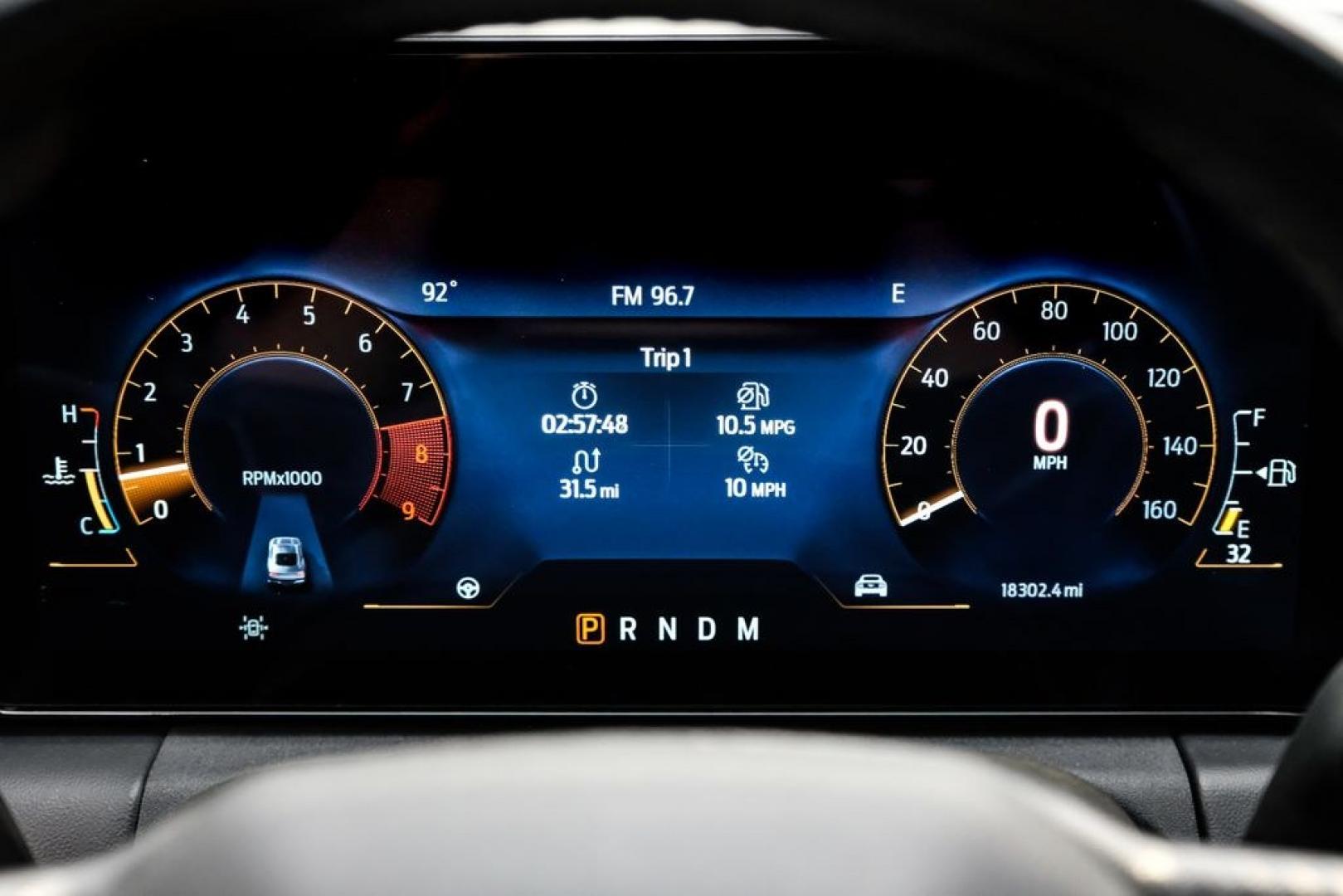 2024 Vapor Blue /Black Onyx Ford Mustang GT Premium (1FA6P8CF9R5) with an 5.0L V8 Ti-VCT engine, Automatic transmission, located at 15300 Midway Rd., Addison, TX, 75001, (972) 702-0011, 32.958321, -96.838074- Photo#14