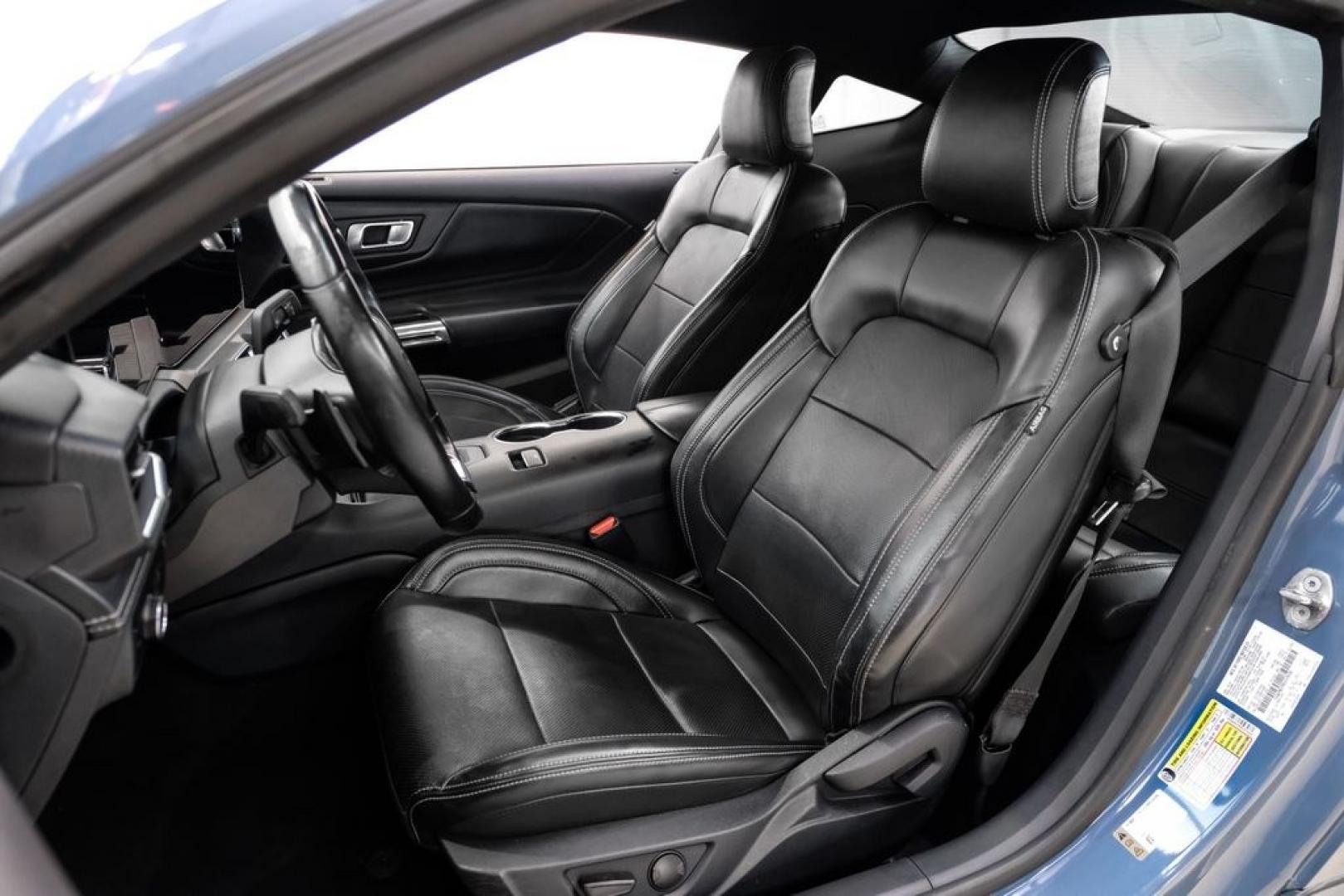 2024 Vapor Blue /Black Onyx Ford Mustang GT Premium (1FA6P8CF9R5) with an 5.0L V8 Ti-VCT engine, Automatic transmission, located at 15300 Midway Rd., Addison, TX, 75001, (972) 702-0011, 32.958321, -96.838074- Photo#25