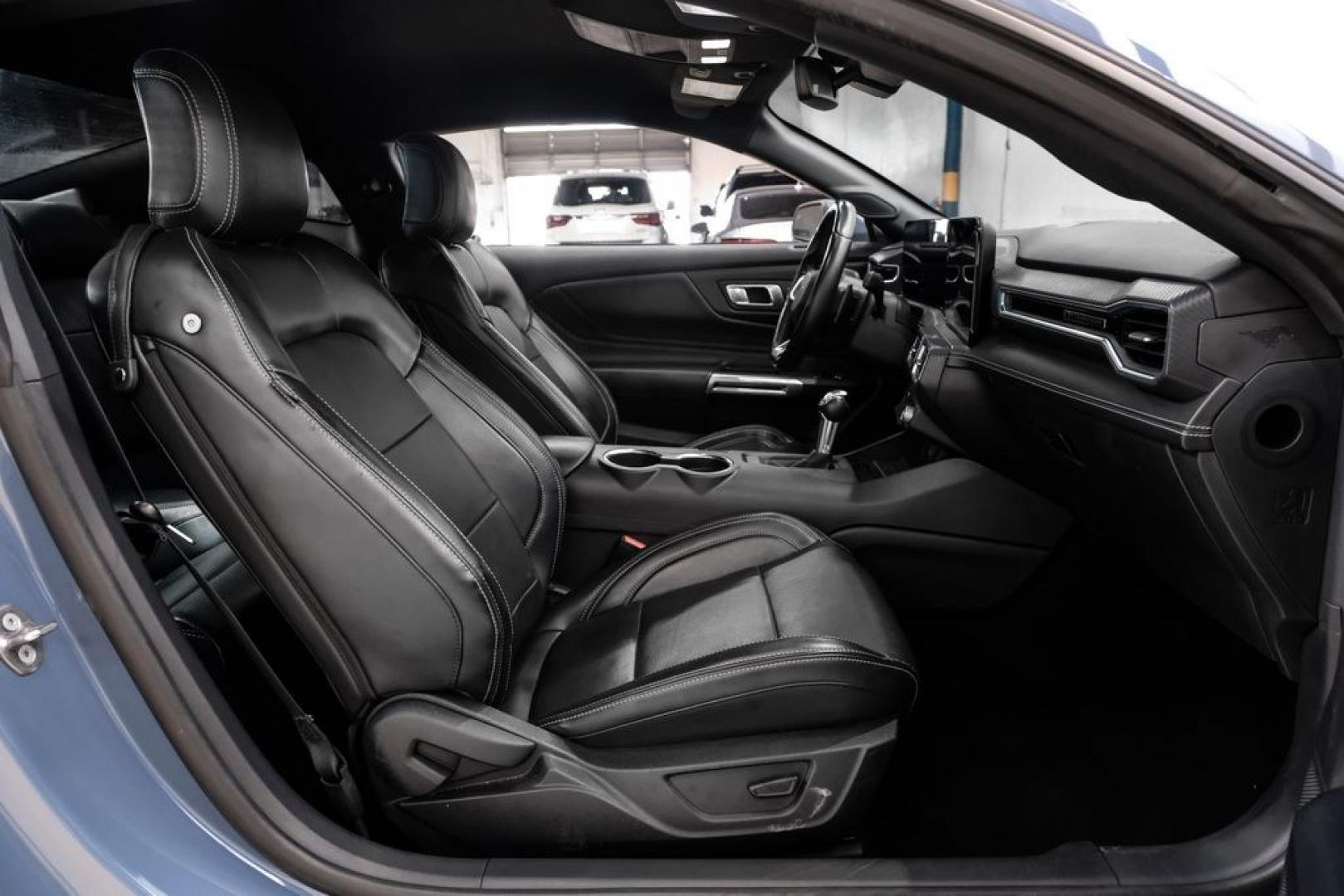 2024 Vapor Blue /Black Onyx Ford Mustang GT Premium (1FA6P8CF9R5) with an 5.0L V8 Ti-VCT engine, Automatic transmission, located at 15300 Midway Rd., Addison, TX, 75001, (972) 702-0011, 32.958321, -96.838074- Photo#27