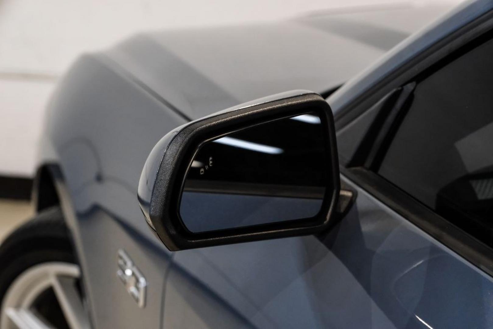 2024 Vapor Blue /Black Onyx Ford Mustang GT Premium (1FA6P8CF9R5) with an 5.0L V8 Ti-VCT engine, Automatic transmission, located at 15300 Midway Rd., Addison, TX, 75001, (972) 702-0011, 32.958321, -96.838074- Photo#29