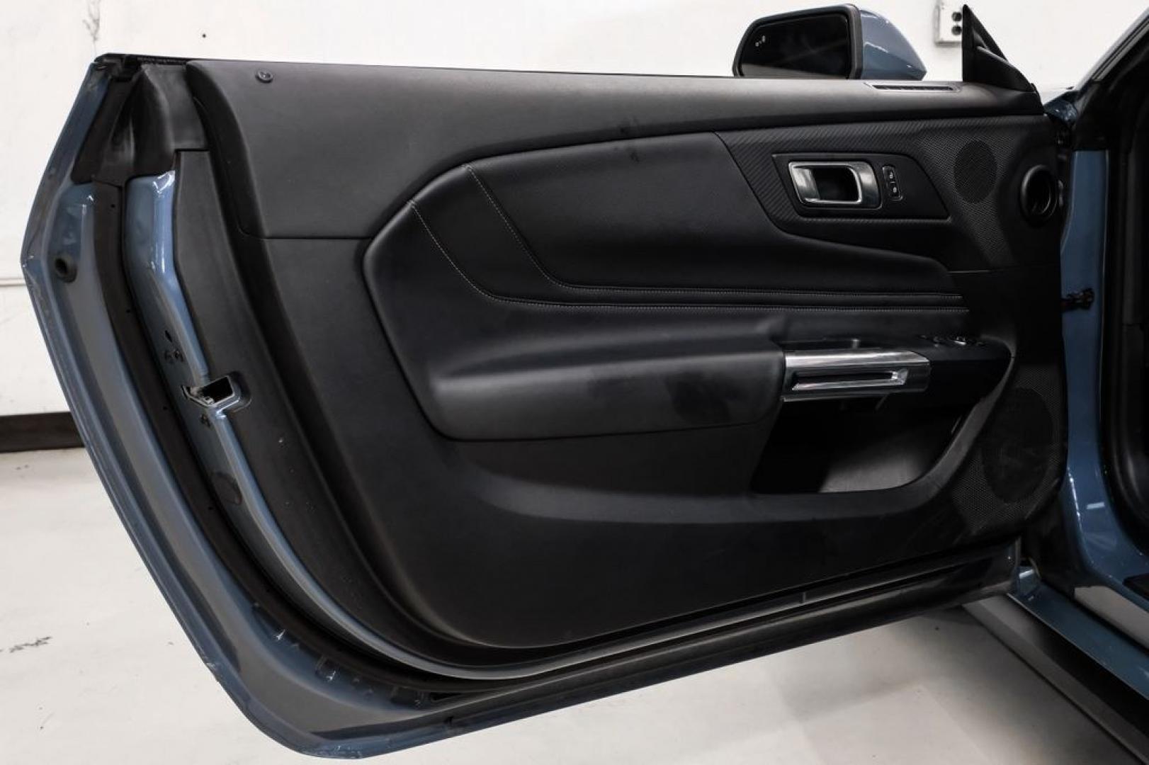 2024 Vapor Blue /Black Onyx Ford Mustang GT Premium (1FA6P8CF9R5) with an 5.0L V8 Ti-VCT engine, Automatic transmission, located at 15300 Midway Rd., Addison, TX, 75001, (972) 702-0011, 32.958321, -96.838074- Photo#30