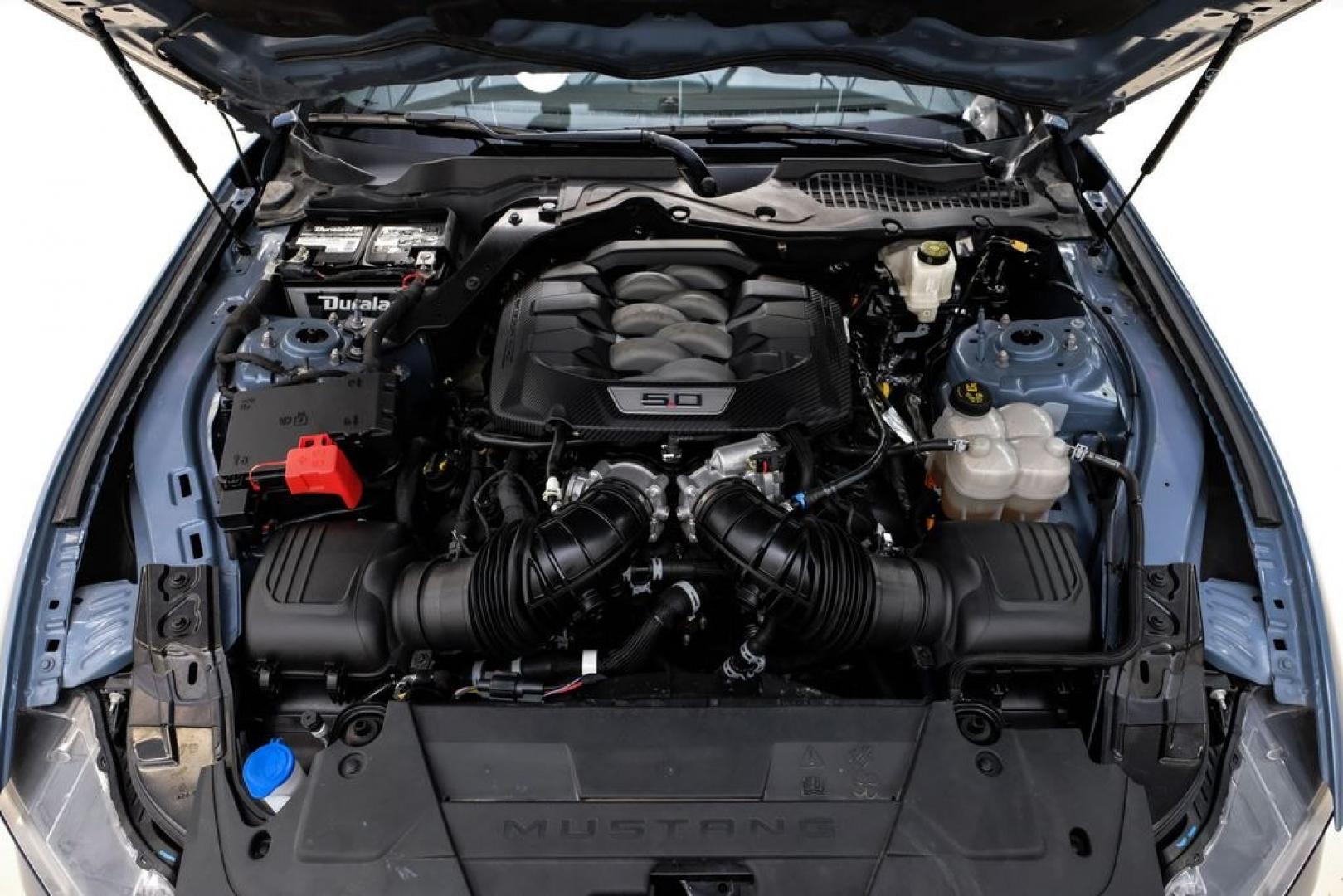 2024 Vapor Blue /Black Onyx Ford Mustang GT Premium (1FA6P8CF9R5) with an 5.0L V8 Ti-VCT engine, Automatic transmission, located at 15300 Midway Rd., Addison, TX, 75001, (972) 702-0011, 32.958321, -96.838074- Photo#36