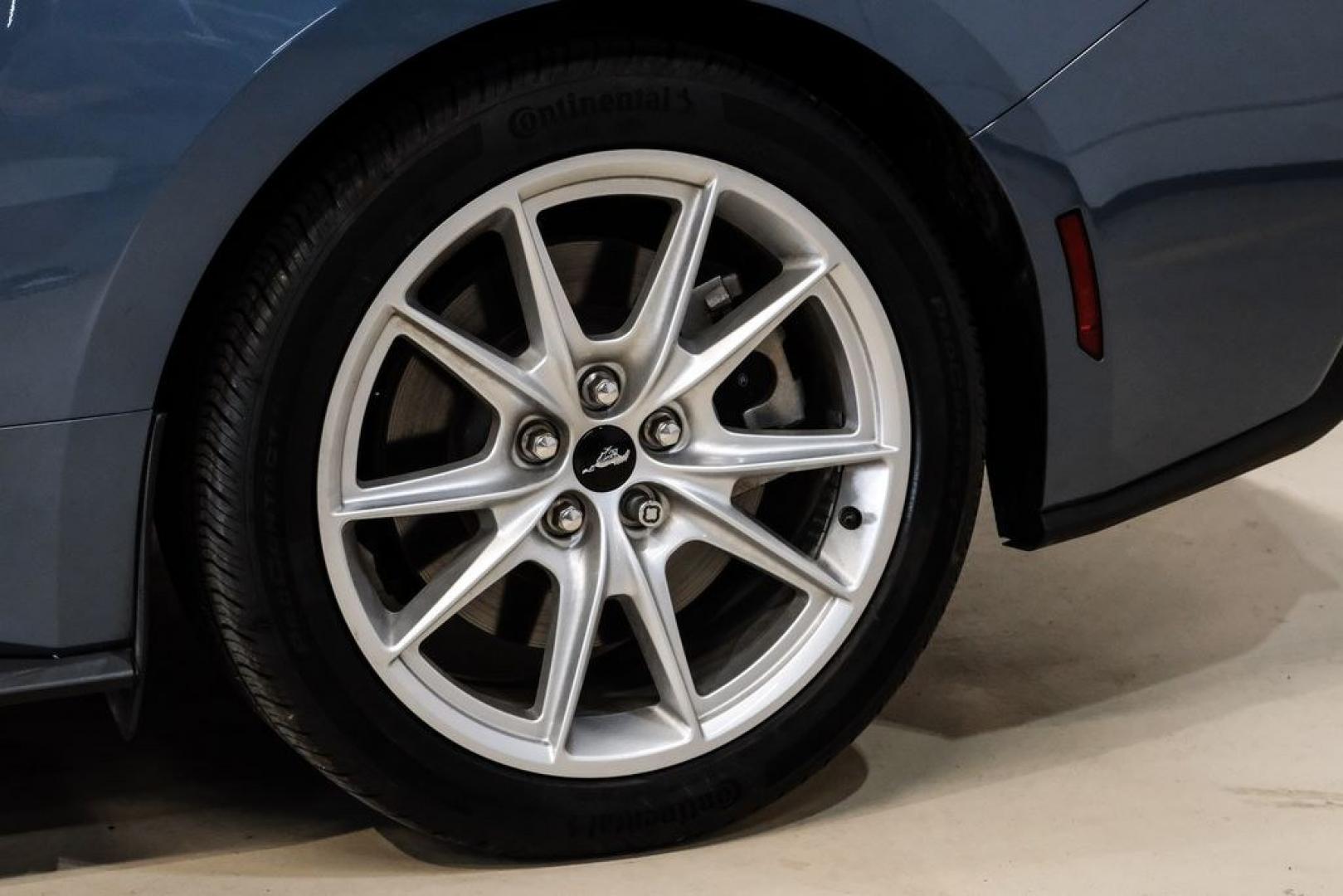 2024 Vapor Blue /Black Onyx Ford Mustang GT Premium (1FA6P8CF9R5) with an 5.0L V8 Ti-VCT engine, Automatic transmission, located at 15300 Midway Rd., Addison, TX, 75001, (972) 702-0011, 32.958321, -96.838074- Photo#41