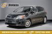 2015 Magnetic /Medium Light Stone Ford C-Max Energi SEL (1FADP5CUXFL) with an I4 Hybrid engine, CVT transmission, located at 15300 Midway Rd., Addison, TX, 75001, (972) 702-0011, 32.958321, -96.838074- Photo#0