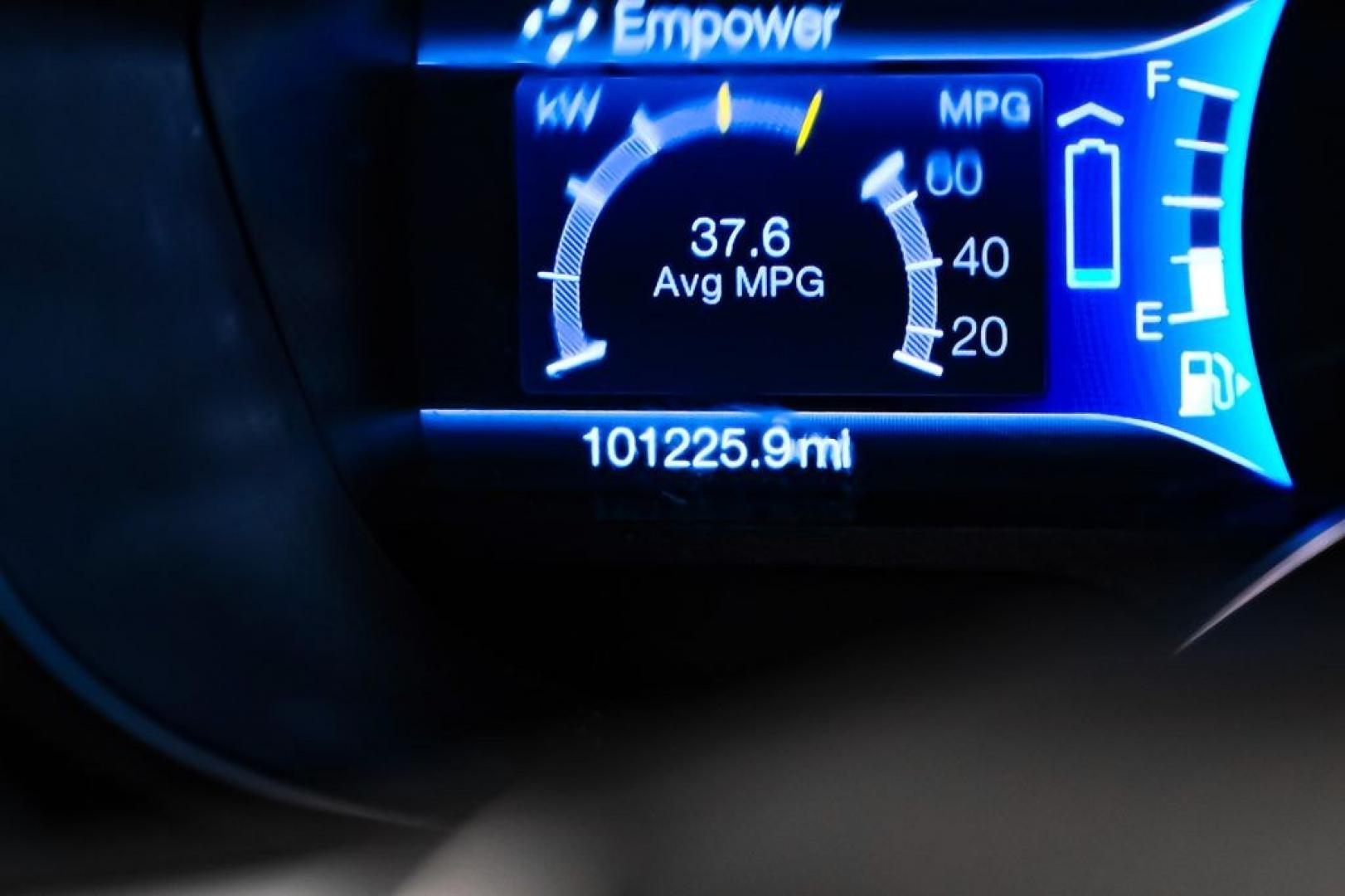 2015 Magnetic /Medium Light Stone Ford C-Max Energi SEL (1FADP5CUXFL) with an I4 Hybrid engine, CVT transmission, located at 15300 Midway Rd., Addison, TX, 75001, (972) 702-0011, 32.958321, -96.838074- Photo#19