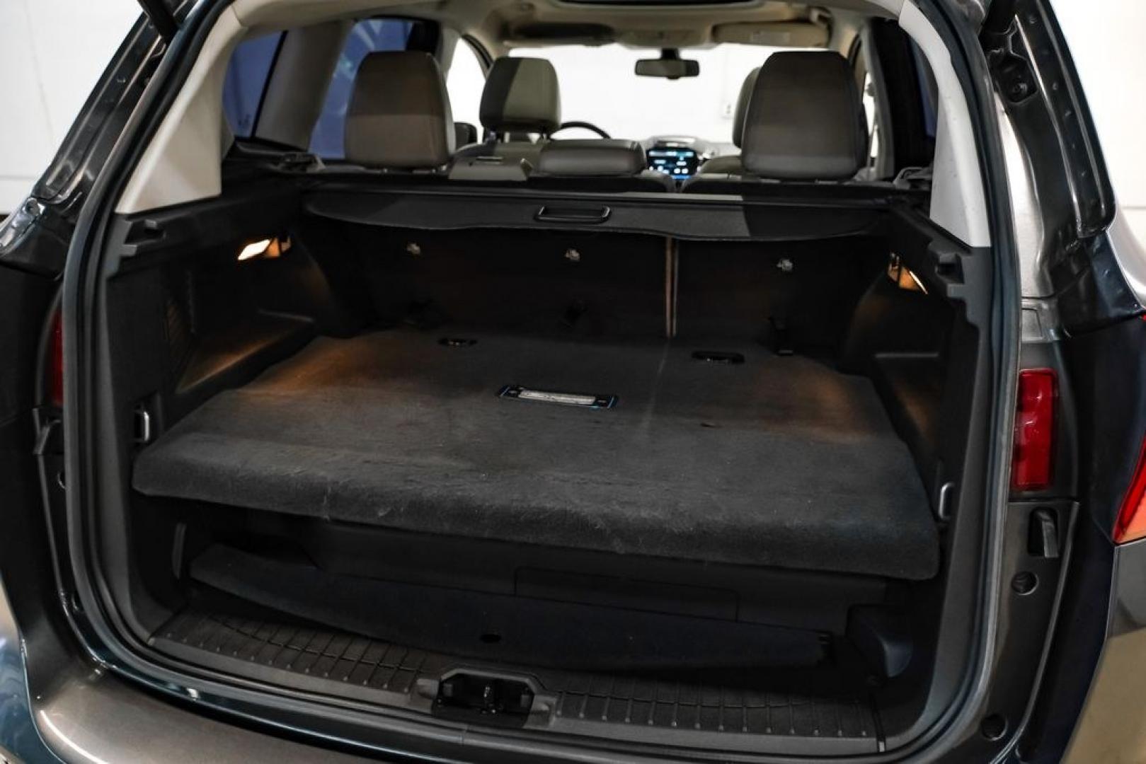 2015 Magnetic /Medium Light Stone Ford C-Max Energi SEL (1FADP5CUXFL) with an I4 Hybrid engine, CVT transmission, located at 15300 Midway Rd., Addison, TX, 75001, (972) 702-0011, 32.958321, -96.838074- Photo#48