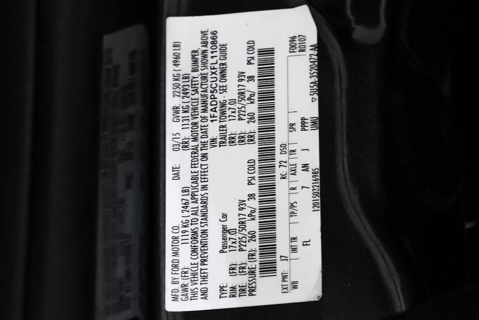 2015 Magnetic /Medium Light Stone Ford C-Max Energi SEL (1FADP5CUXFL) with an I4 Hybrid engine, CVT transmission, located at 15300 Midway Rd., Addison, TX, 75001, (972) 702-0011, 32.958321, -96.838074- Photo#56