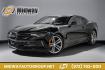 2018 Black /Jet Black Chevrolet Camaro 1LS (1G1FA1RX2J0) with an 2.0L Turbocharged engine, Manual transmission, located at 15300 Midway Rd., Addison, TX, 75001, (972) 702-0011, 32.958321, -96.838074- Photo#0