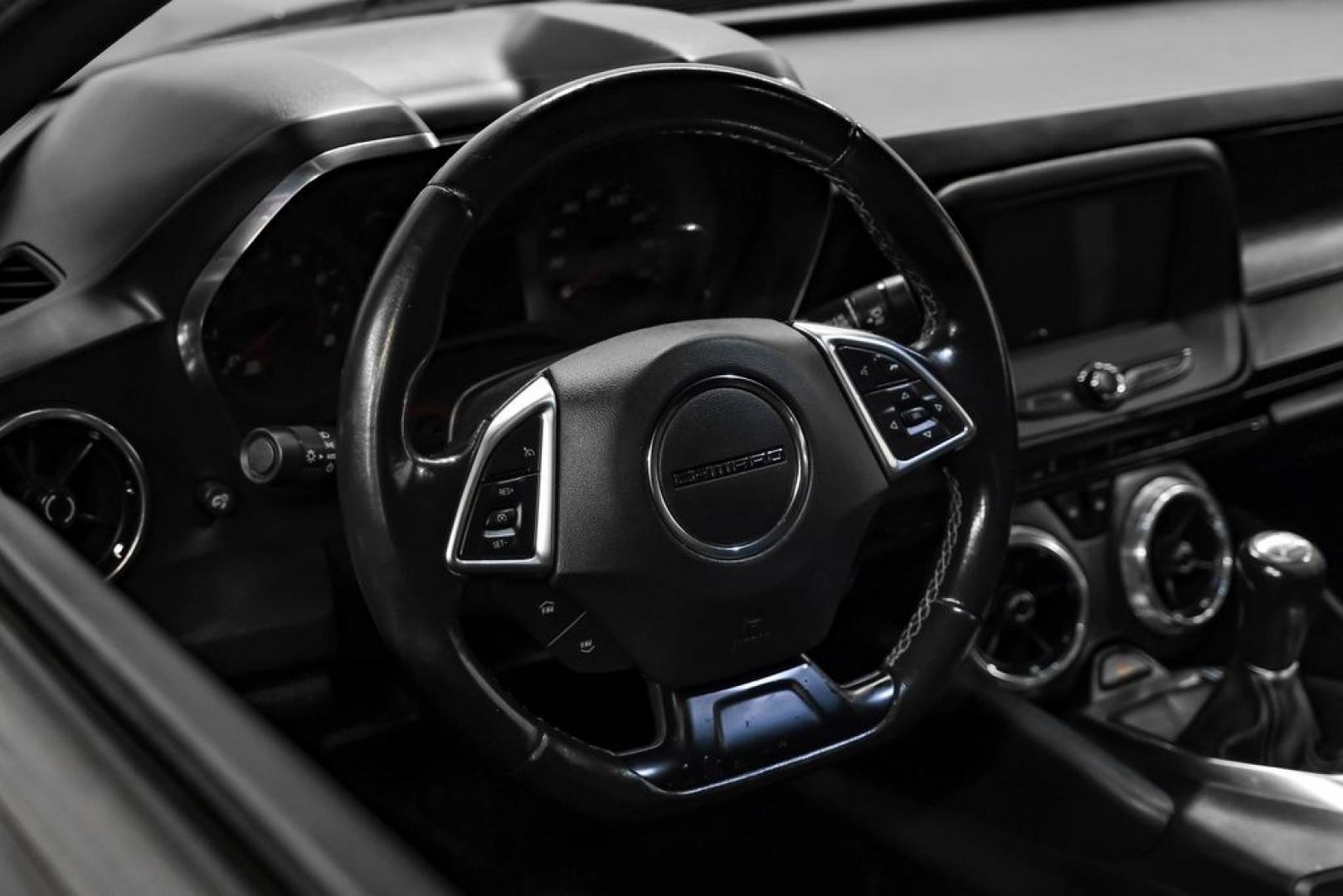 2018 Black /Jet Black Chevrolet Camaro 1LS (1G1FA1RX2J0) with an 2.0L Turbocharged engine, Manual transmission, located at 15300 Midway Rd., Addison, TX, 75001, (972) 702-0011, 32.958321, -96.838074- Photo#11