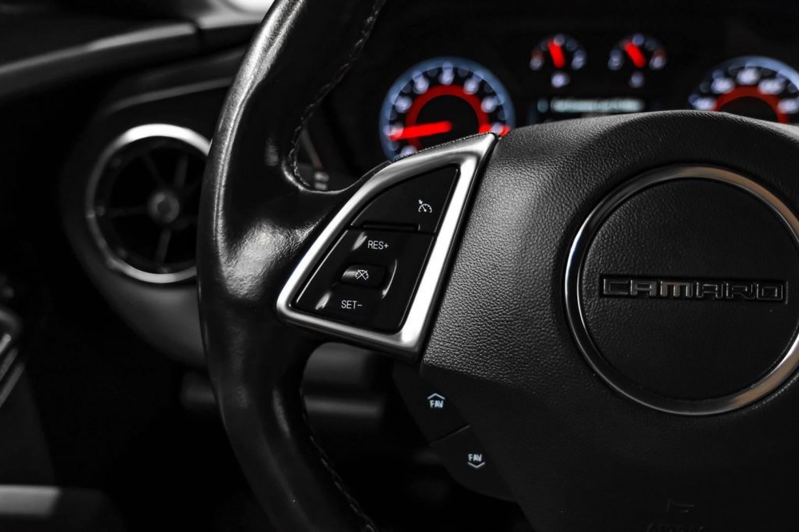 2018 Black /Jet Black Chevrolet Camaro 1LS (1G1FA1RX2J0) with an 2.0L Turbocharged engine, Manual transmission, located at 15300 Midway Rd., Addison, TX, 75001, (972) 702-0011, 32.958321, -96.838074- Photo#12