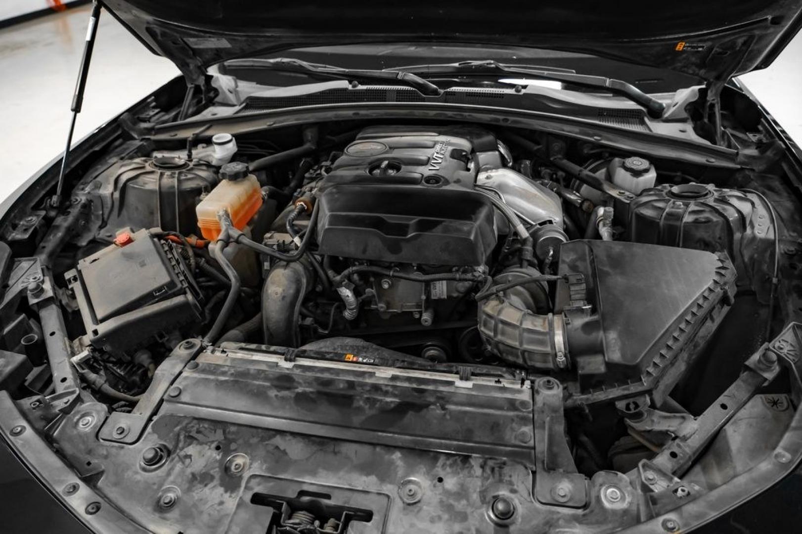 2018 Black /Jet Black Chevrolet Camaro 1LS (1G1FA1RX2J0) with an 2.0L Turbocharged engine, Manual transmission, located at 15300 Midway Rd., Addison, TX, 75001, (972) 702-0011, 32.958321, -96.838074- Photo#34