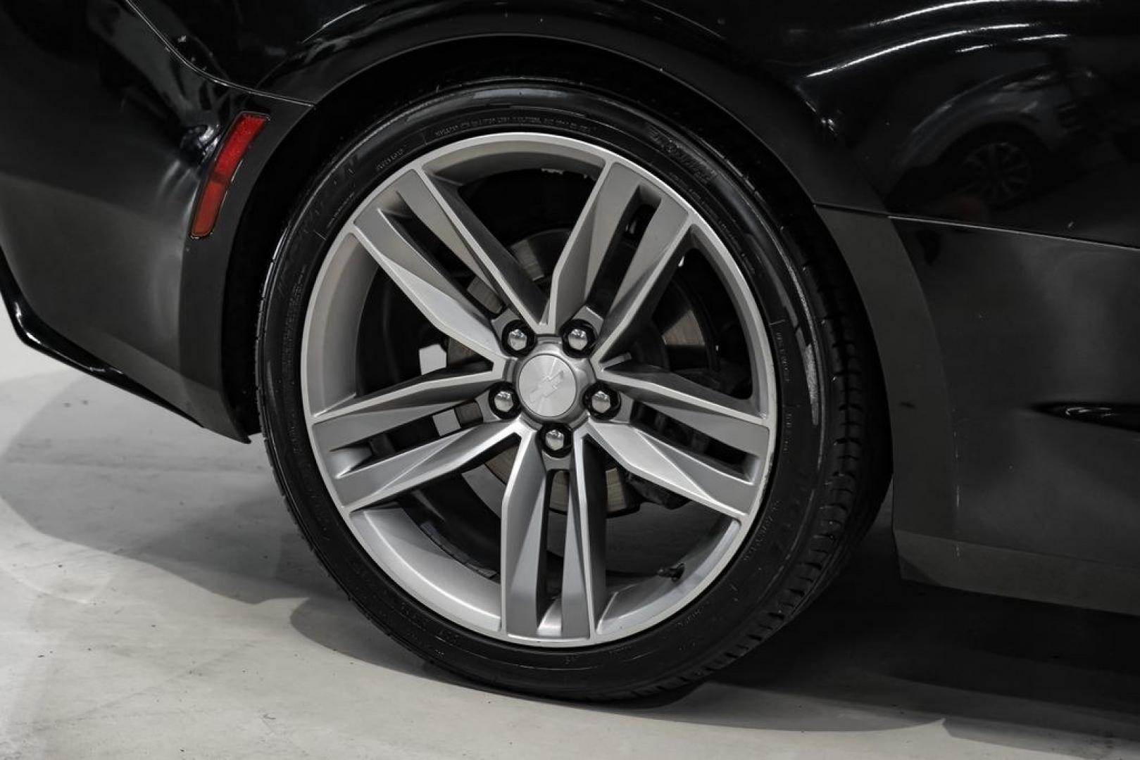 2018 Black /Jet Black Chevrolet Camaro 1LS (1G1FA1RX2J0) with an 2.0L Turbocharged engine, Manual transmission, located at 15300 Midway Rd., Addison, TX, 75001, (972) 702-0011, 32.958321, -96.838074- Photo#39