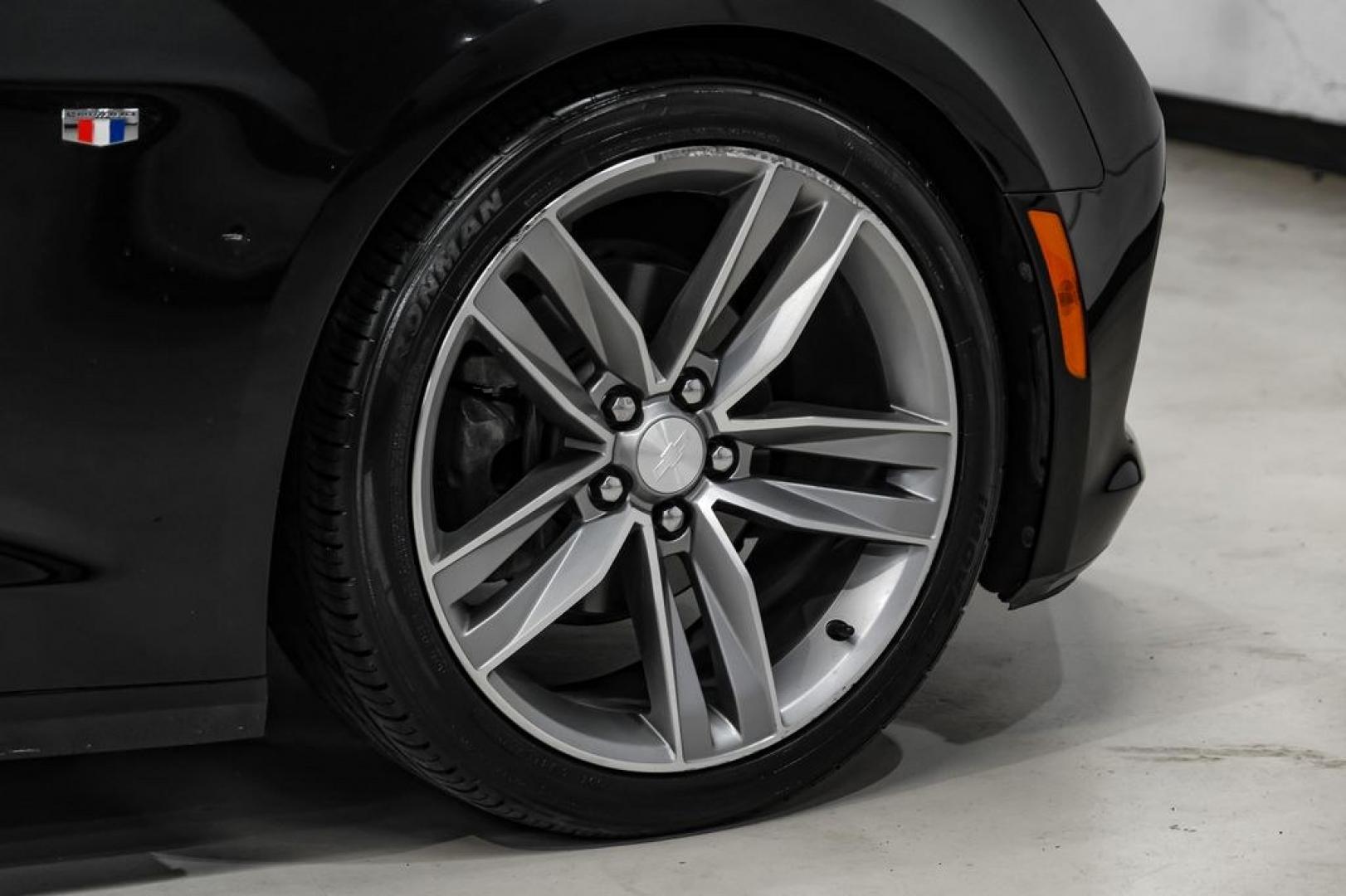 2018 Black /Jet Black Chevrolet Camaro 1LS (1G1FA1RX2J0) with an 2.0L Turbocharged engine, Manual transmission, located at 15300 Midway Rd., Addison, TX, 75001, (972) 702-0011, 32.958321, -96.838074- Photo#40