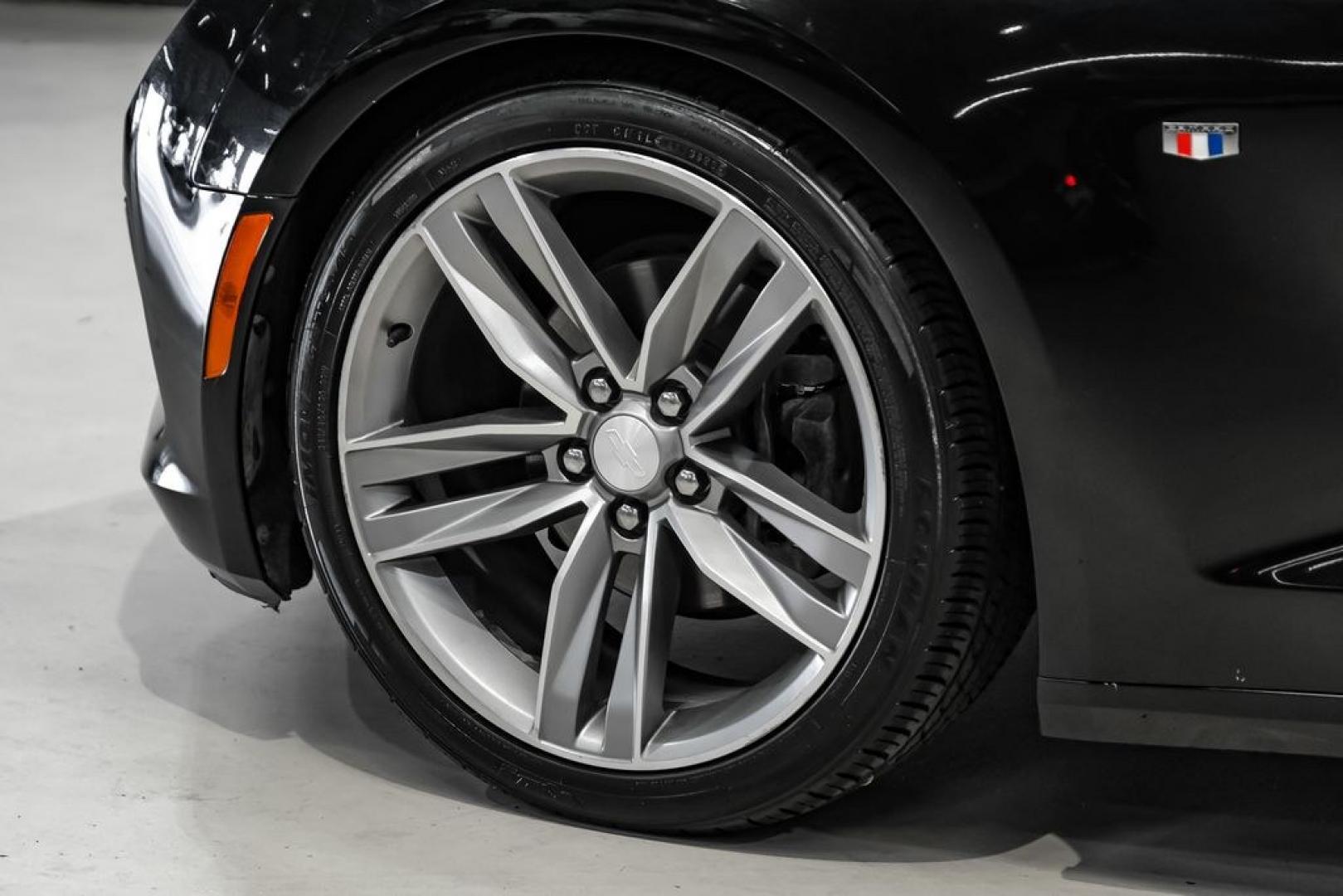 2018 Black /Jet Black Chevrolet Camaro 1LS (1G1FA1RX2J0) with an 2.0L Turbocharged engine, Manual transmission, located at 15300 Midway Rd., Addison, TX, 75001, (972) 702-0011, 32.958321, -96.838074- Photo#41