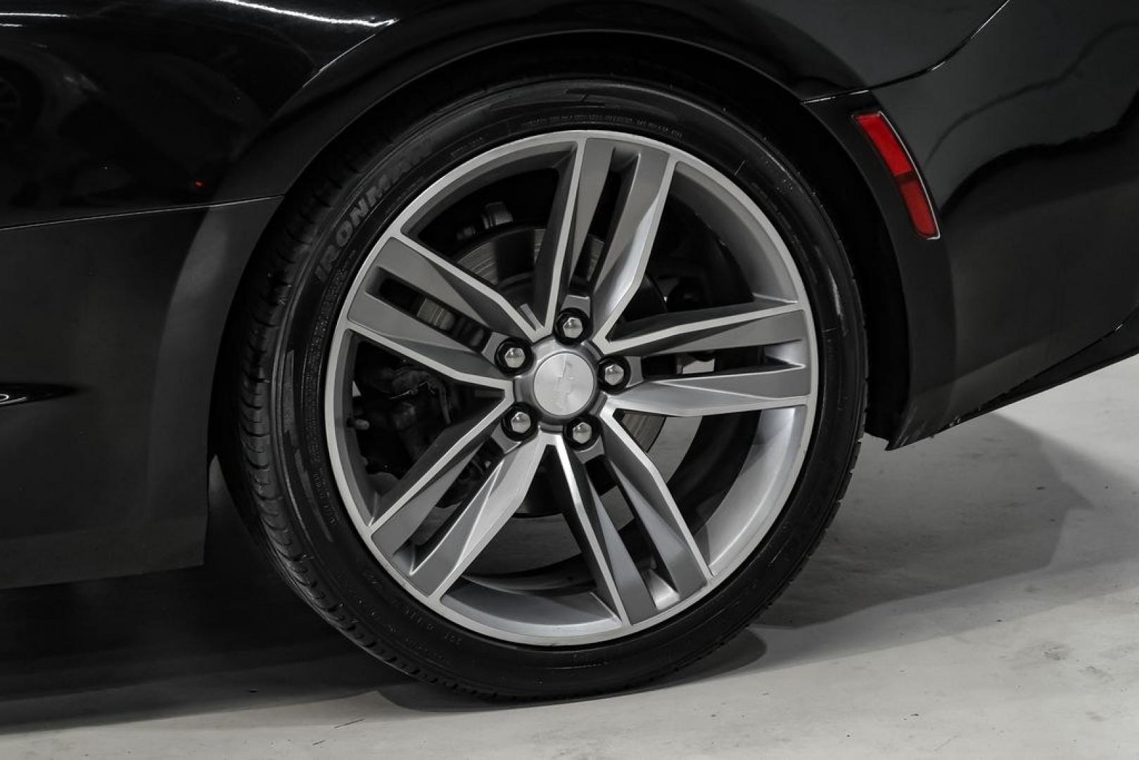 2018 Black /Jet Black Chevrolet Camaro 1LS (1G1FA1RX2J0) with an 2.0L Turbocharged engine, Manual transmission, located at 15300 Midway Rd., Addison, TX, 75001, (972) 702-0011, 32.958321, -96.838074- Photo#42