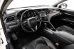 2020 Super White /Black Toyota Camry SE (4T1G11AK2LU) with an 2.5L I4 DOHC 16V engine, Automatic transmission, located at 15300 Midway Rd., Addison, TX, 75001, (972) 702-0011, 32.958321, -96.838074- Photo#2