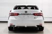 2020 Super White /Black Toyota Camry SE (4T1G11AK2LU) with an 2.5L I4 DOHC 16V engine, Automatic transmission, located at 15300 Midway Rd., Addison, TX, 75001, (972) 702-0011, 32.958321, -96.838074- Photo#8