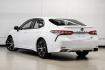 2020 Super White /Black Toyota Camry SE (4T1G11AK2LU) with an 2.5L I4 DOHC 16V engine, Automatic transmission, located at 15300 Midway Rd., Addison, TX, 75001, (972) 702-0011, 32.958321, -96.838074- Photo#9