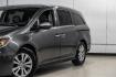 2014 Modern Steel Metallic /Beige Honda Odyssey EX-L (5FNRL5H69EB) with an 3.5L V6 SOHC i-VTEC 24V engine, Automatic transmission, located at 15300 Midway Rd., Addison, TX, 75001, (972) 702-0011, 32.958321, -96.838074- Photo#6