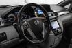 2014 Modern Steel Metallic /Beige Honda Odyssey EX-L (5FNRL5H69EB) with an 3.5L V6 SOHC i-VTEC 24V engine, Automatic transmission, located at 15300 Midway Rd., Addison, TX, 75001, (972) 702-0011, 32.958321, -96.838074- Photo#21