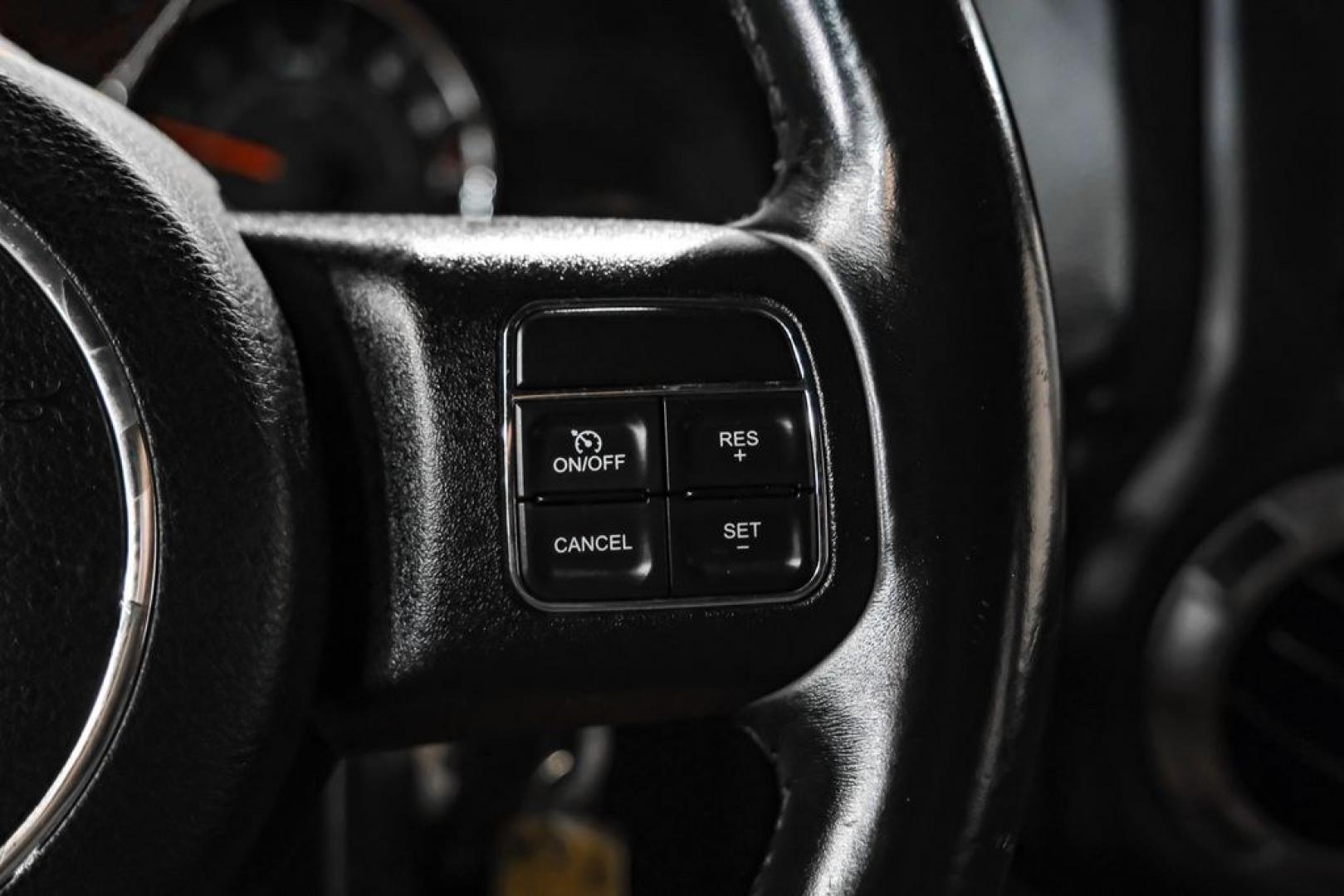 2015 Bright White Clearcoat /Black Jeep Wrangler Sport (1C4AJWAG4FL) with an 3.6L V6 24V VVT engine, Automatic transmission, located at 15300 Midway Rd., Addison, TX, 75001, (972) 702-0011, 32.958321, -96.838074- Photo#9
