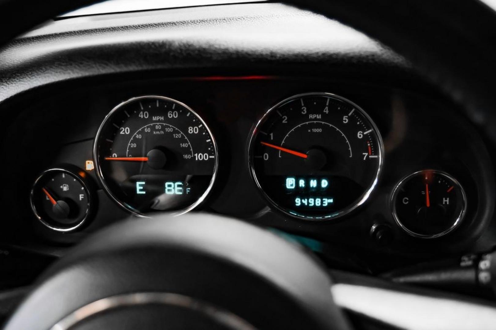 2015 Bright White Clearcoat /Black Jeep Wrangler Sport (1C4AJWAG4FL) with an 3.6L V6 24V VVT engine, Automatic transmission, located at 15300 Midway Rd., Addison, TX, 75001, (972) 702-0011, 32.958321, -96.838074- Photo#10