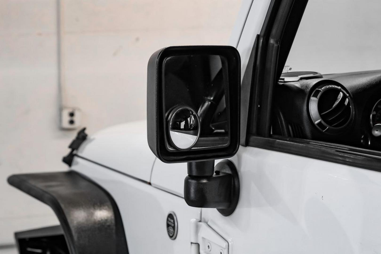 2015 Bright White Clearcoat /Black Jeep Wrangler Sport (1C4AJWAG4FL) with an 3.6L V6 24V VVT engine, Automatic transmission, located at 15300 Midway Rd., Addison, TX, 75001, (972) 702-0011, 32.958321, -96.838074- Photo#24
