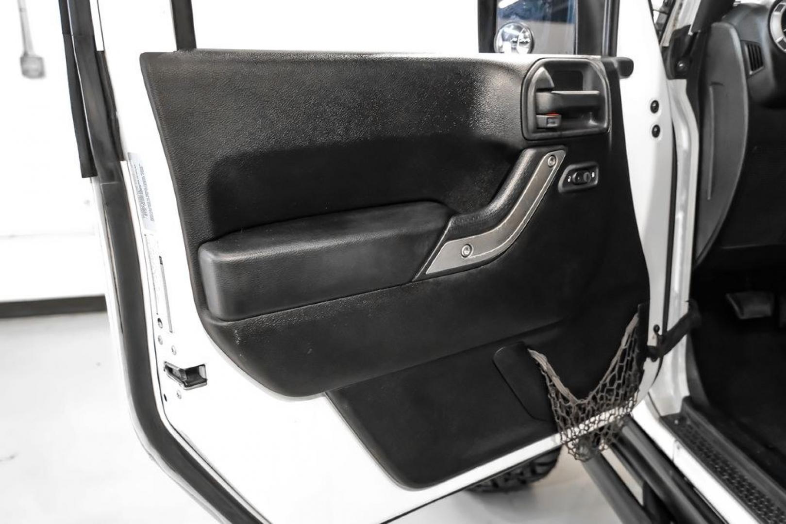 2015 Bright White Clearcoat /Black Jeep Wrangler Sport (1C4AJWAG4FL) with an 3.6L V6 24V VVT engine, Automatic transmission, located at 15300 Midway Rd., Addison, TX, 75001, (972) 702-0011, 32.958321, -96.838074- Photo#26