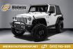 2015 Bright White Clearcoat /Black Jeep Wrangler Sport (1C4AJWAG4FL) with an 3.6L V6 24V VVT engine, Automatic transmission, located at 15300 Midway Rd., Addison, TX, 75001, (972) 702-0011, 32.958321, -96.838074- Photo#42