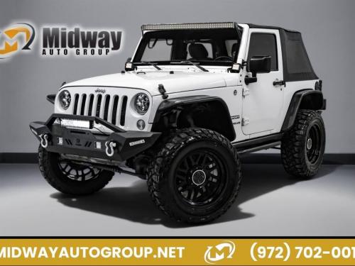 2015 Jeep Wrangler Sport