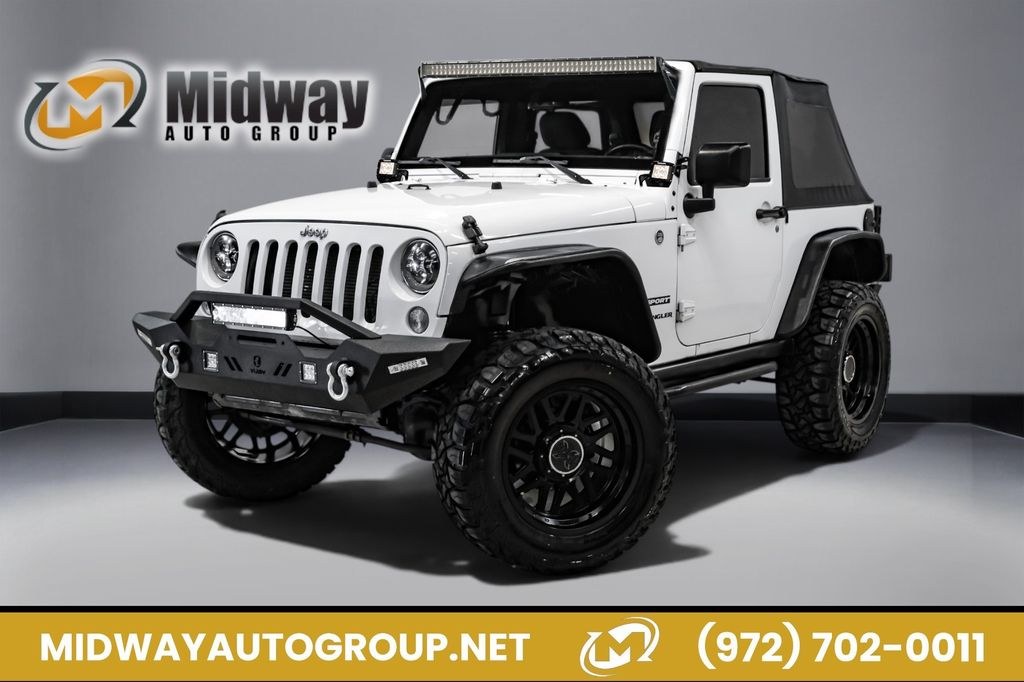 photo of 2015 Jeep Wrangler Sport