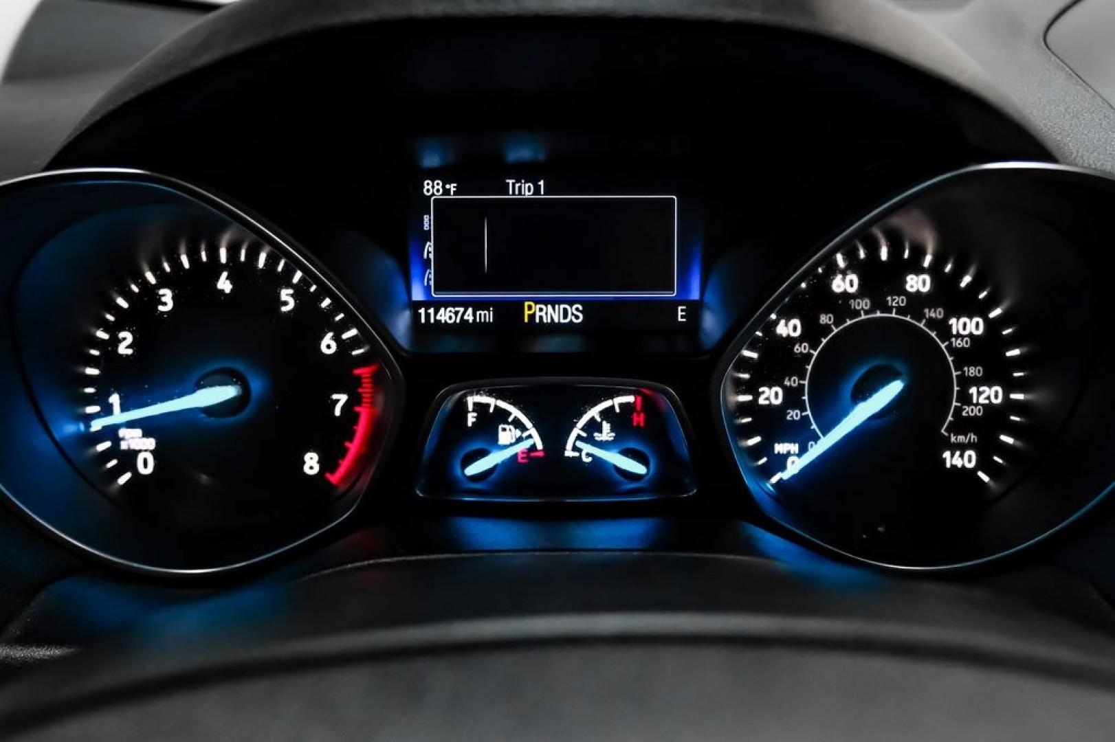 2017 Ingot Silver /Black Ford Escape Titanium (1FMCU0JD8HU) with an 1.5L EcoBoost engine, Automatic transmission, located at 15300 Midway Rd., Addison, TX, 75001, (972) 702-0011, 32.958321, -96.838074- Photo#17